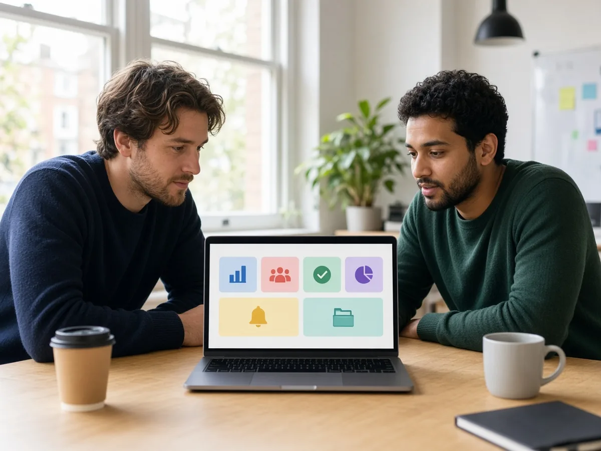 UK founders reviewing a SaaS MVP