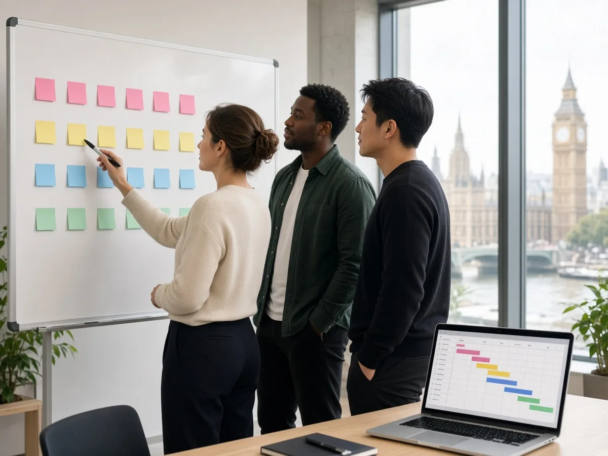 UK product team planning a SaaS platform