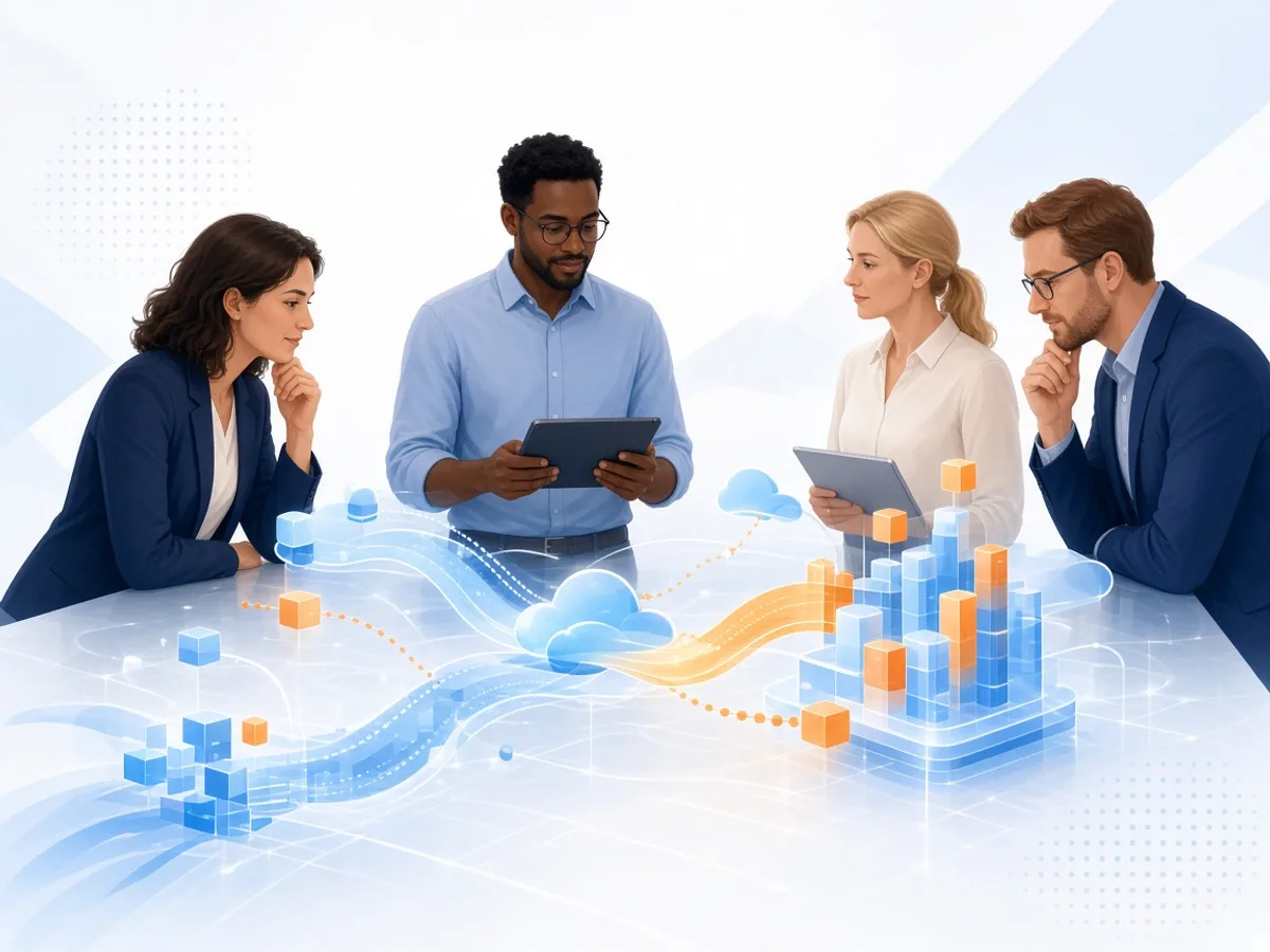 UK Salesforce specialists illustrating Data Migration Support