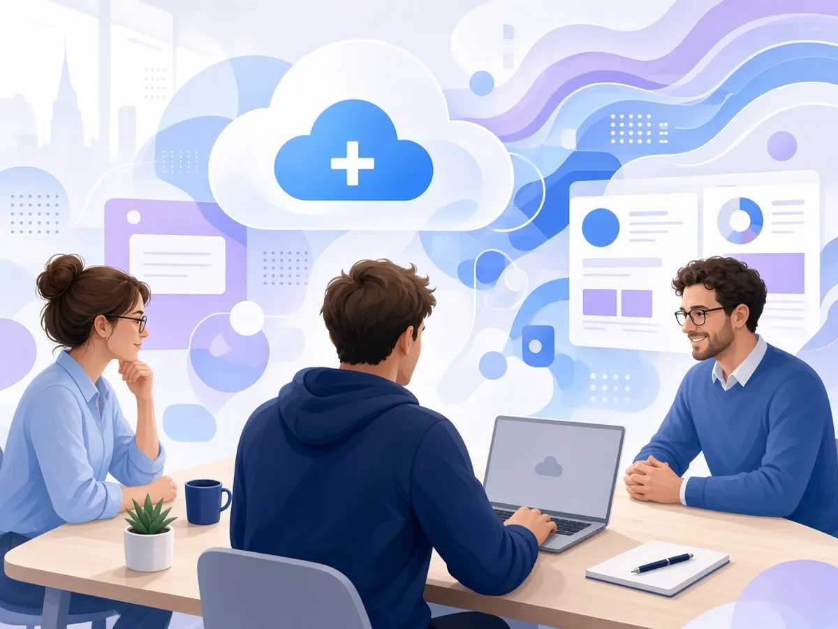 Custom Salesforce application development interface