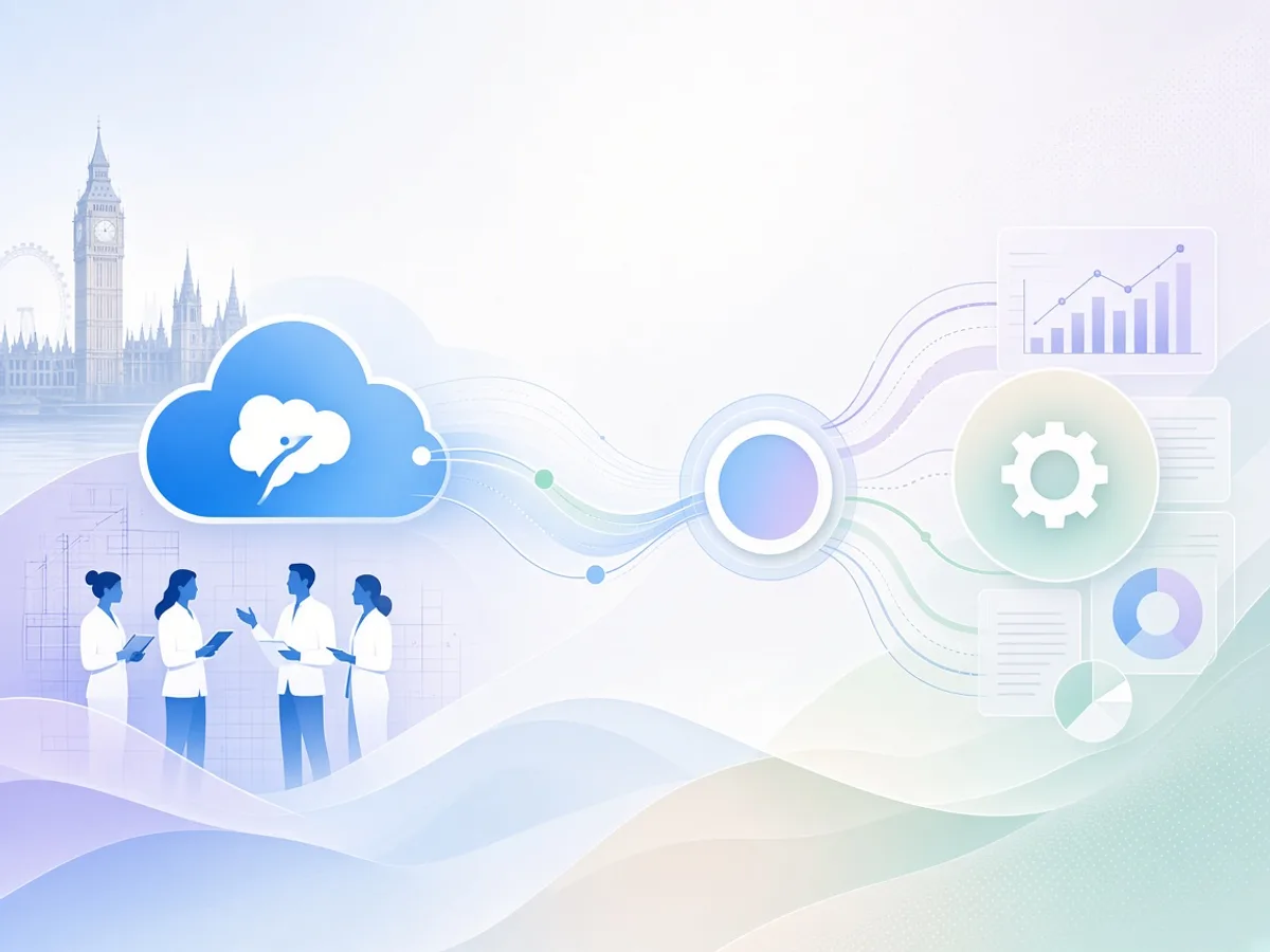 Salesforce integration architecture connecting multiple business systems