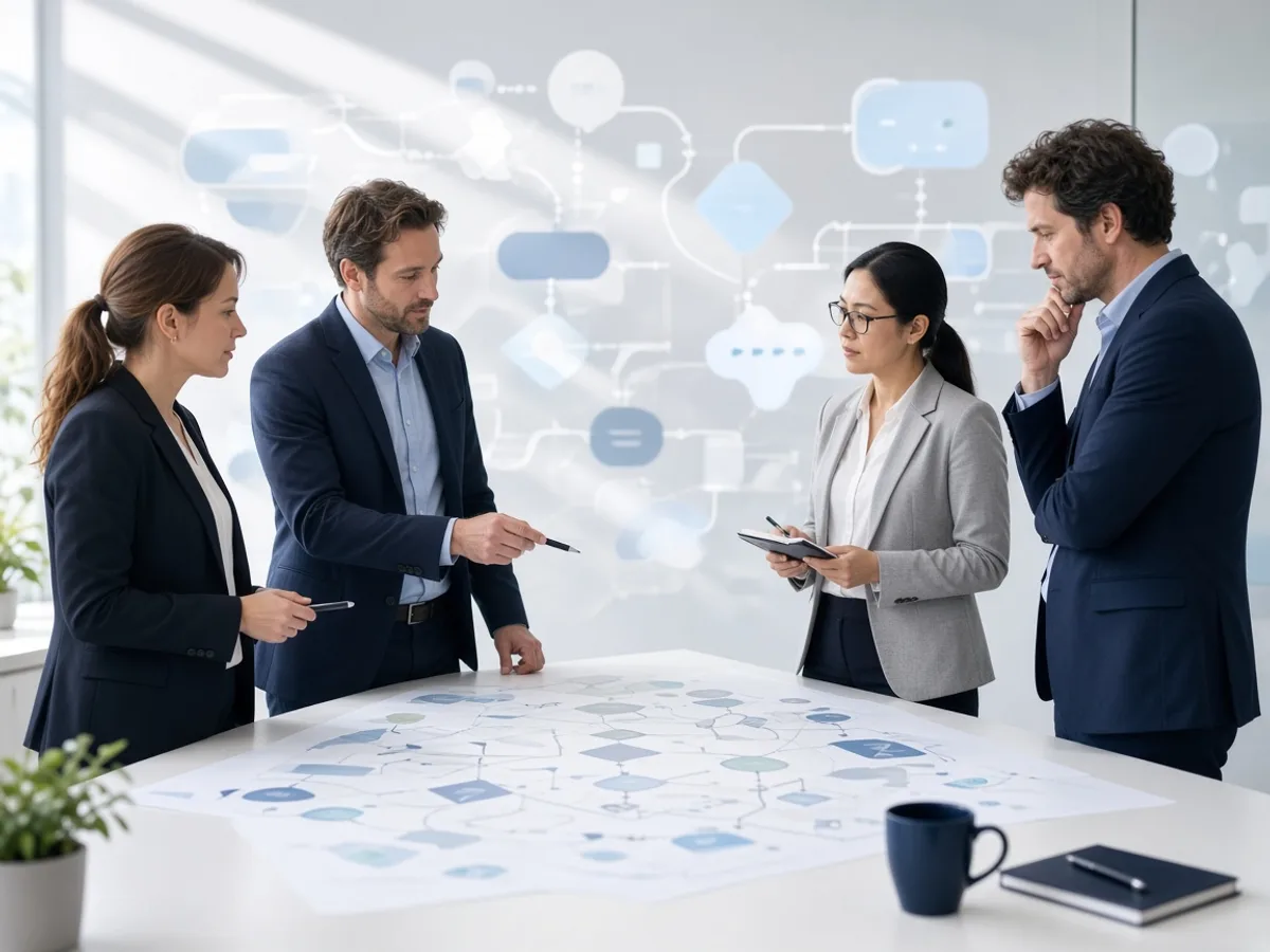 UK ServiceNow consultants illustrating Process-Centred Approach