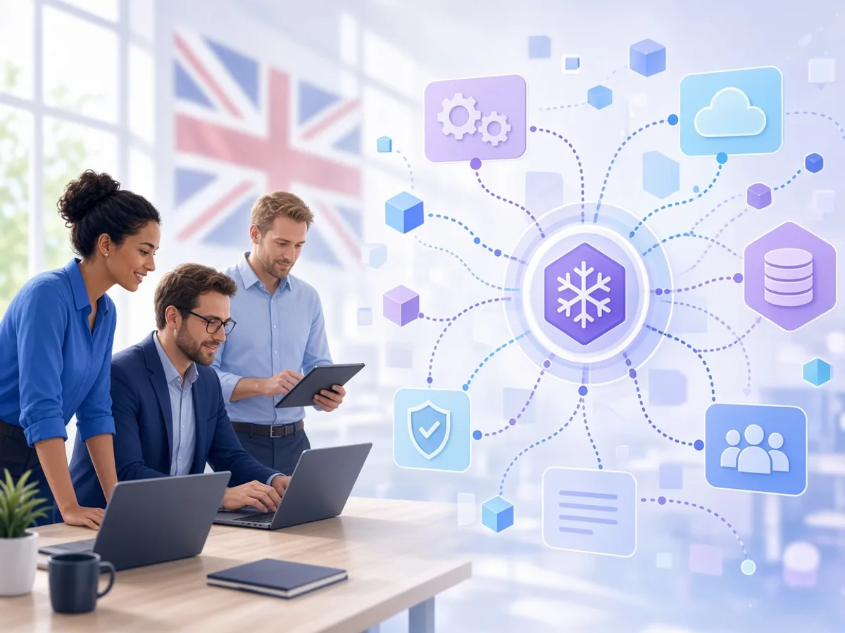 UK ServiceNow consultants delivering ServiceNow Integration Services