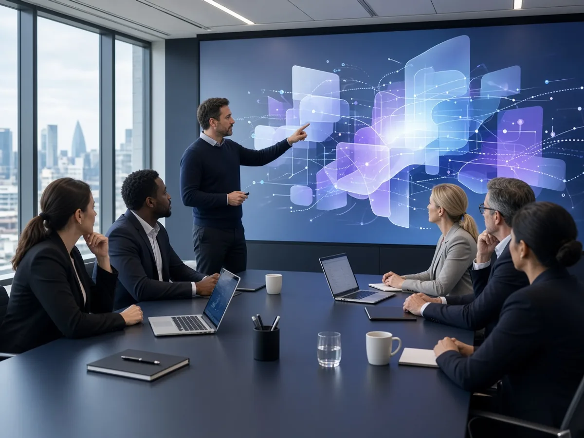 UK enterprise technology team managing a large custom software platform