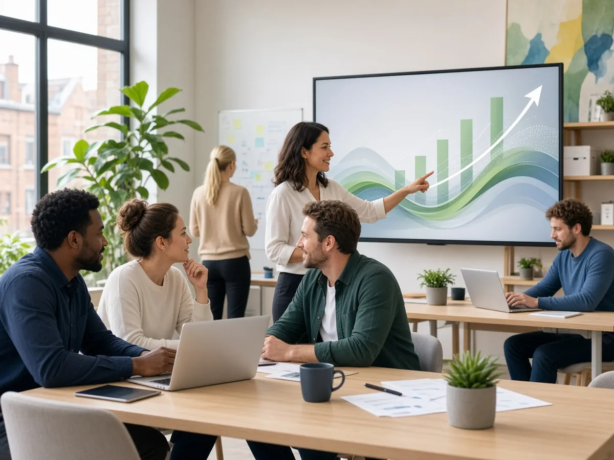 UK growing business team managing a scalable software platform