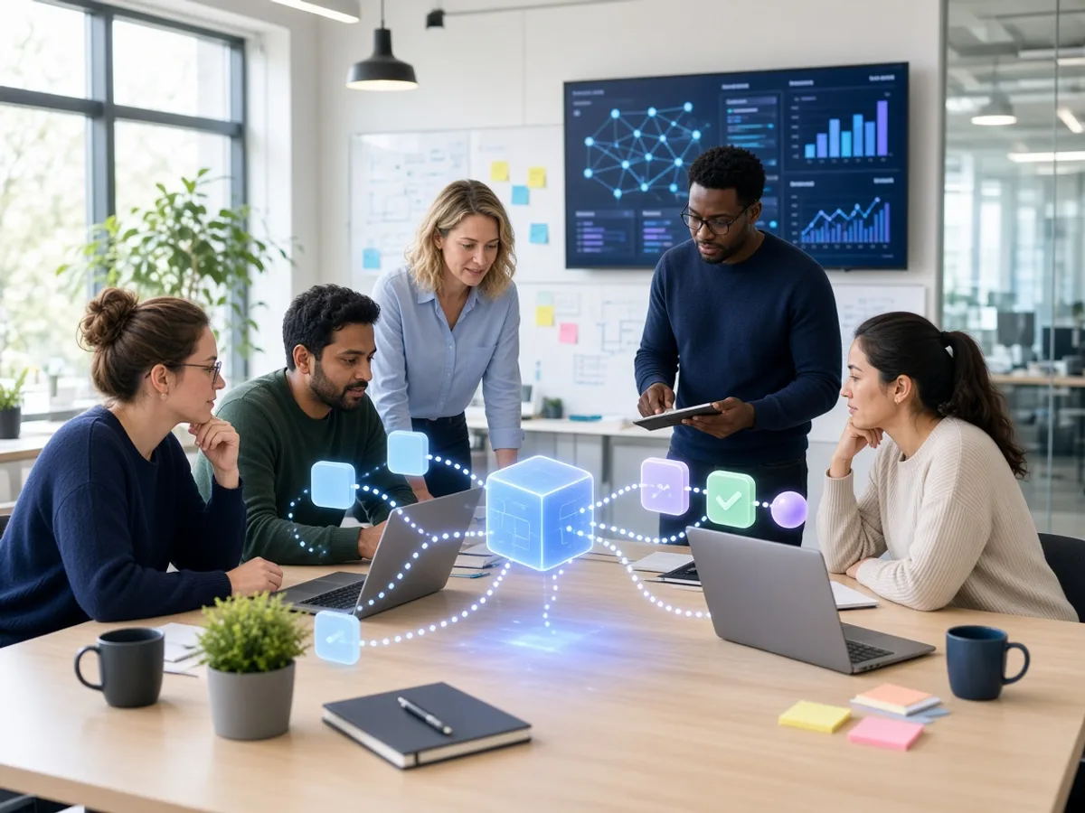 UK development team preparing software for production deployment