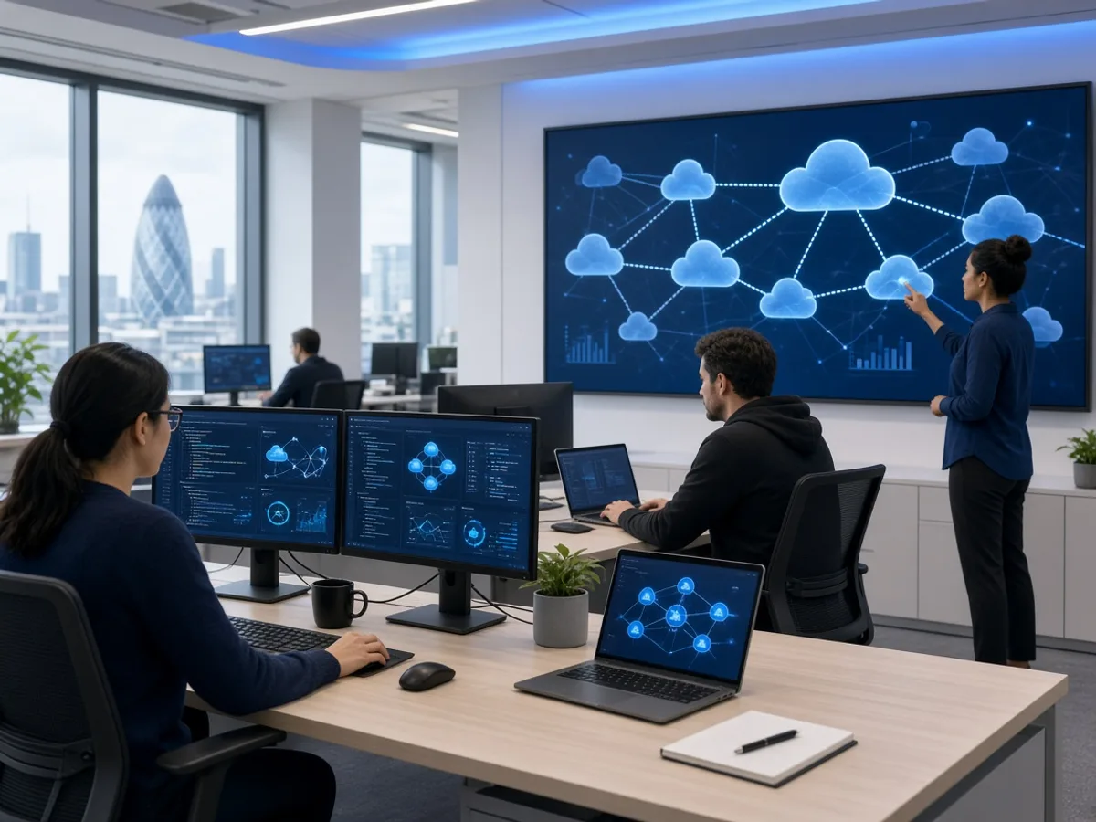 Cloud software development for UK businesses