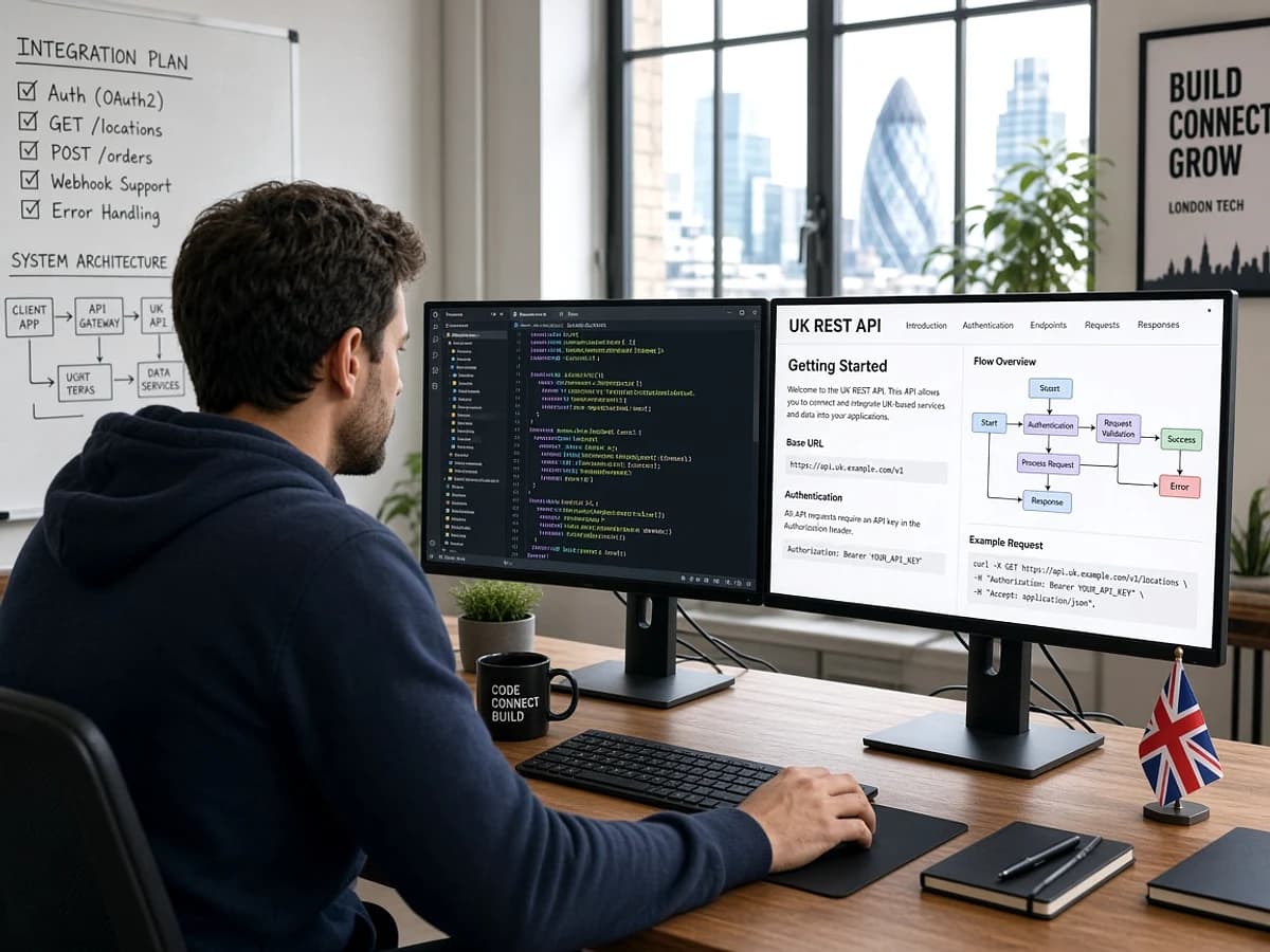 API integration and development for UK web applications