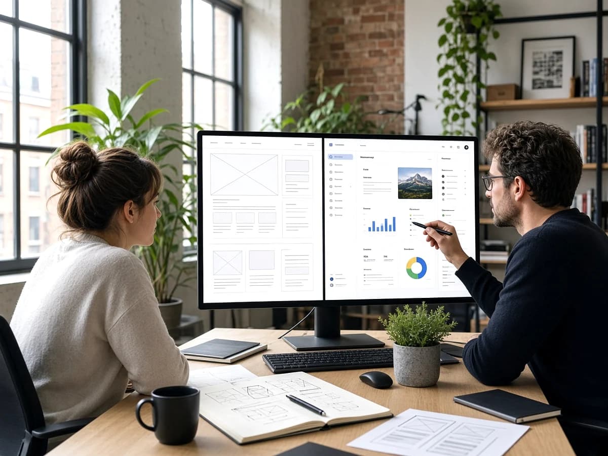 Web app UI and UX design for UK digital products