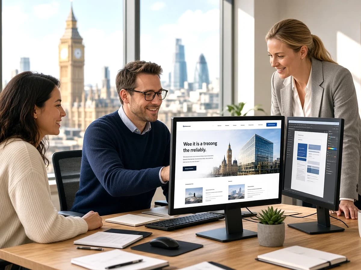 Corporate website development for UK businesses and organisations
