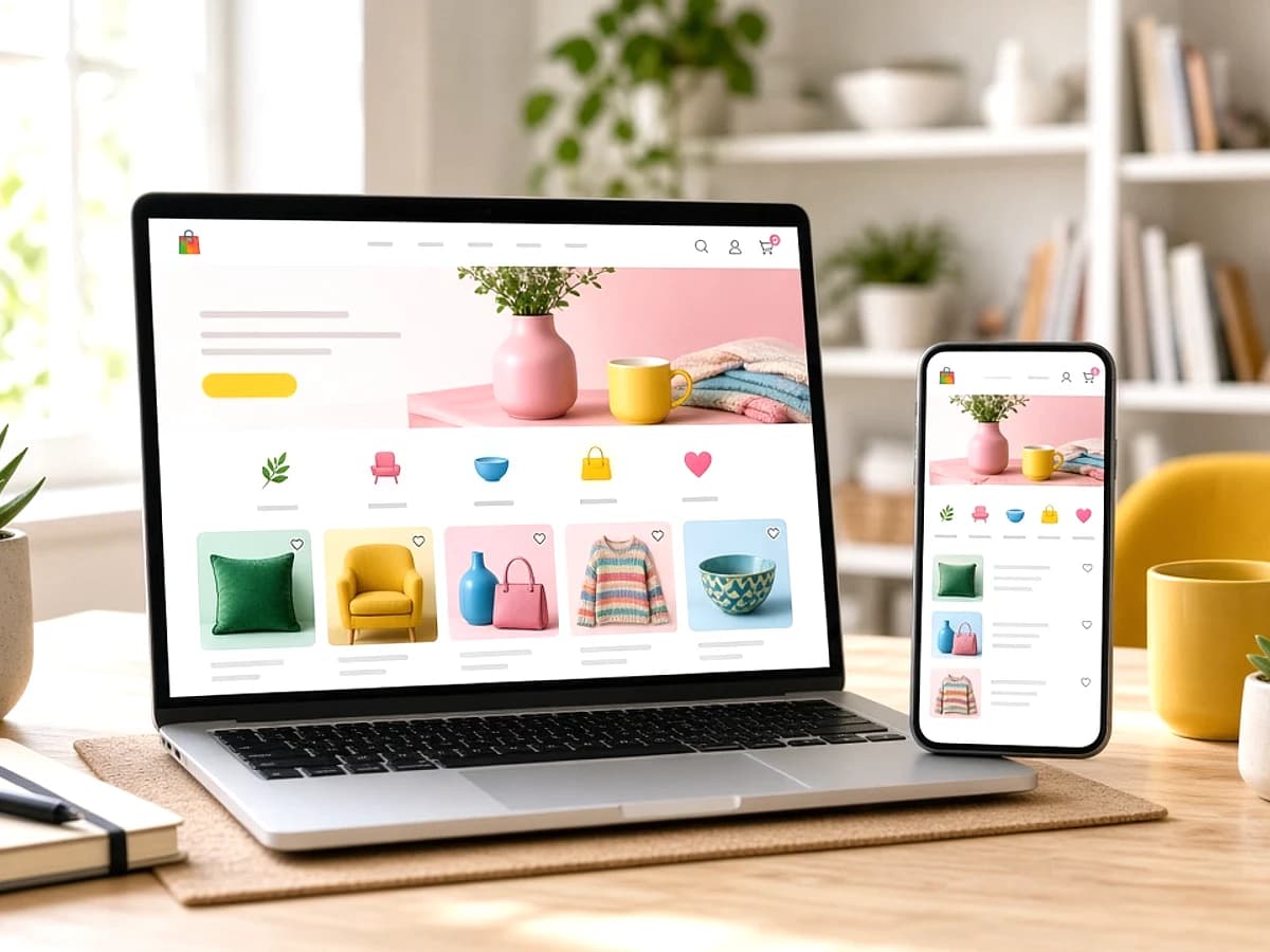 Ecommerce website development for online stores in the UK