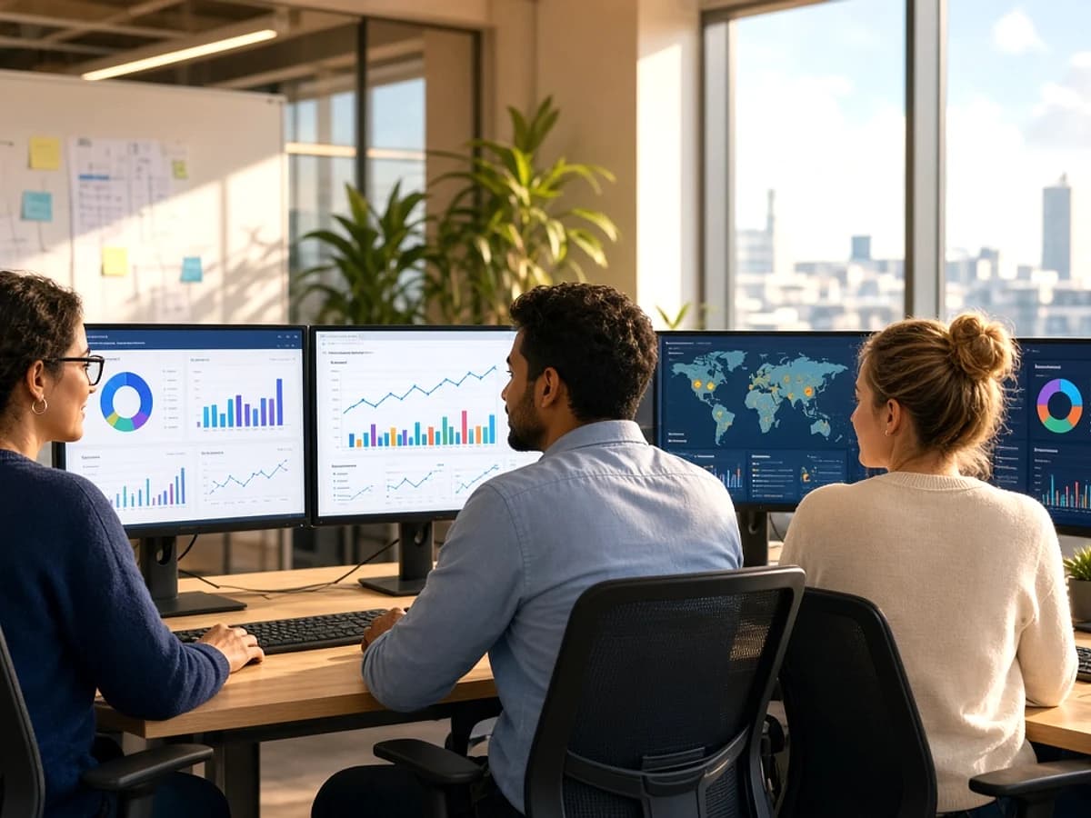 UK website support specialists monitoring a newly migrated business website
