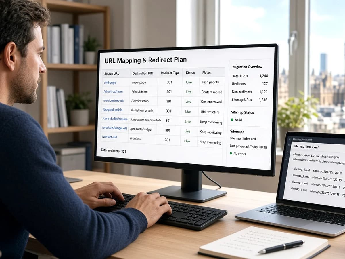 SEO Website Migration services for UK businesses