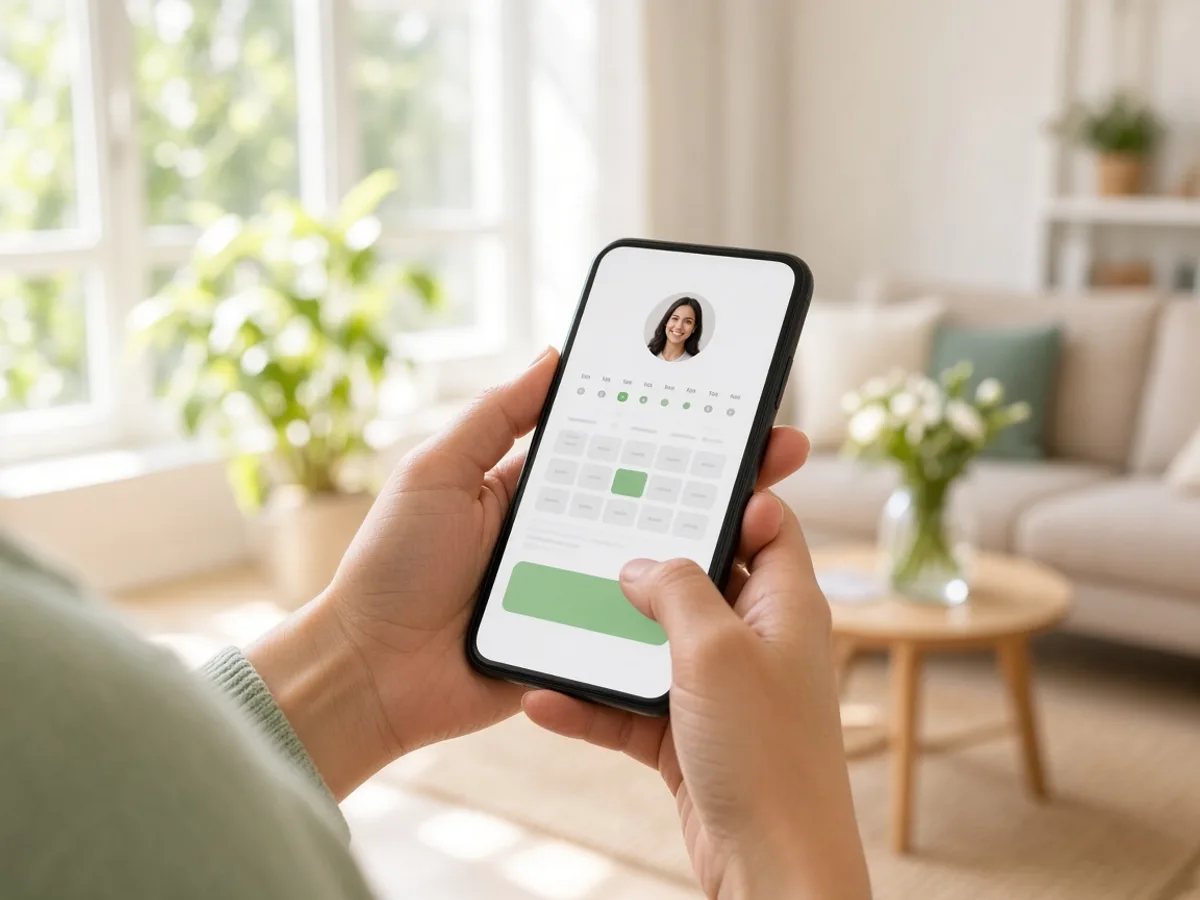 Doctor on demand platform connecting patients with doctors for online consultations in the UK