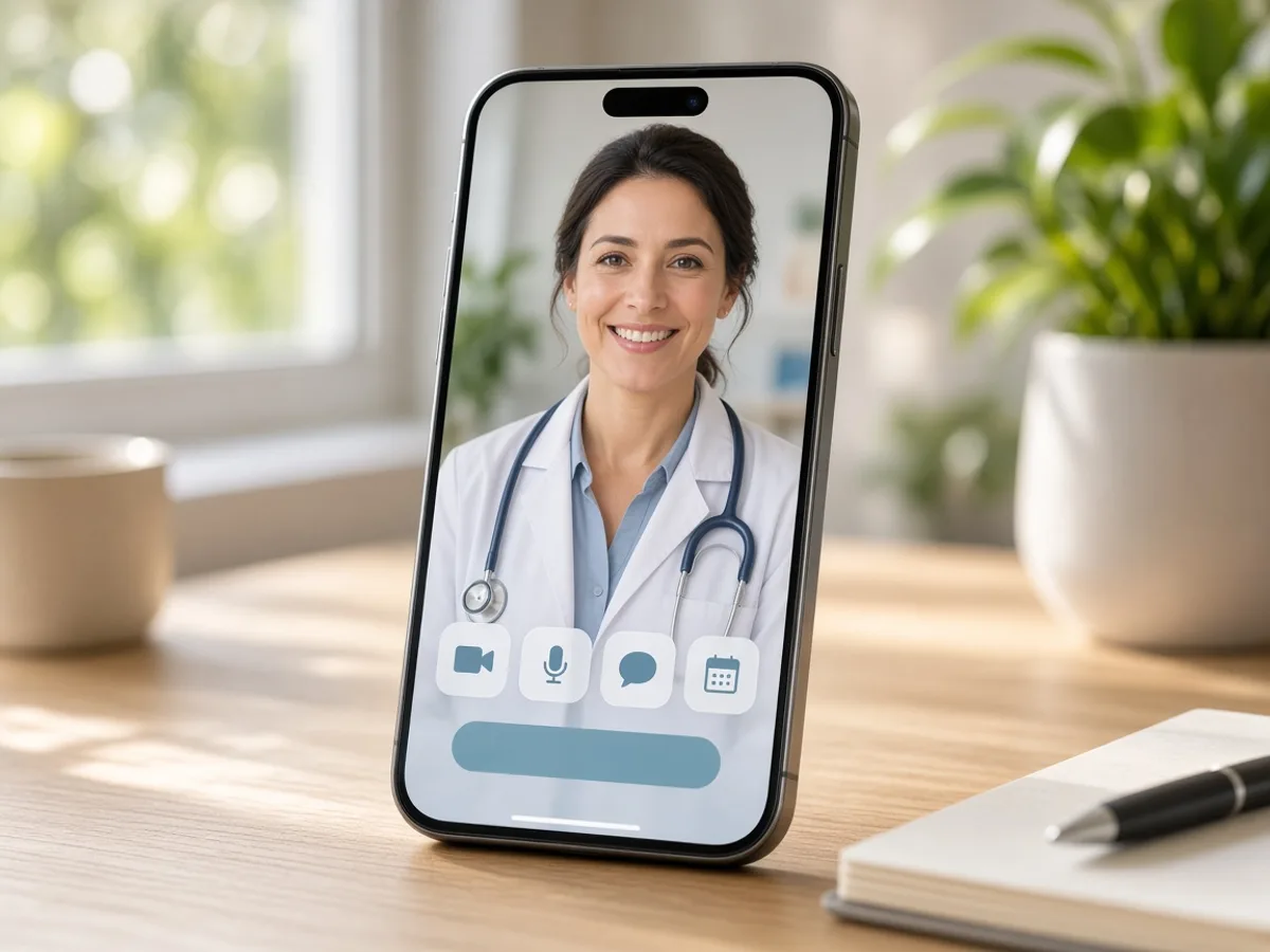 Custom doctor on demand app development services in UK
