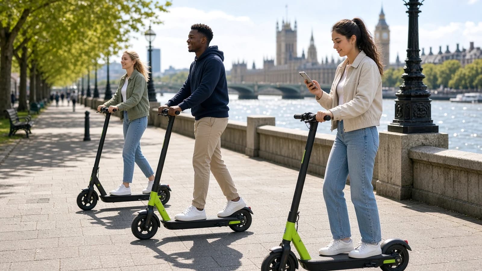eScooter app development platform for UK riders and mobility operators