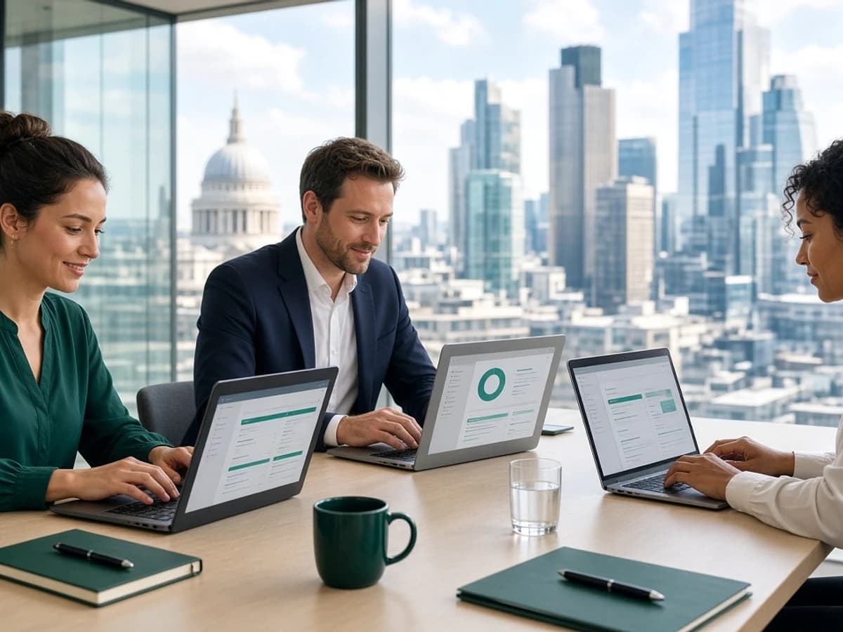 London Business Expense Platform