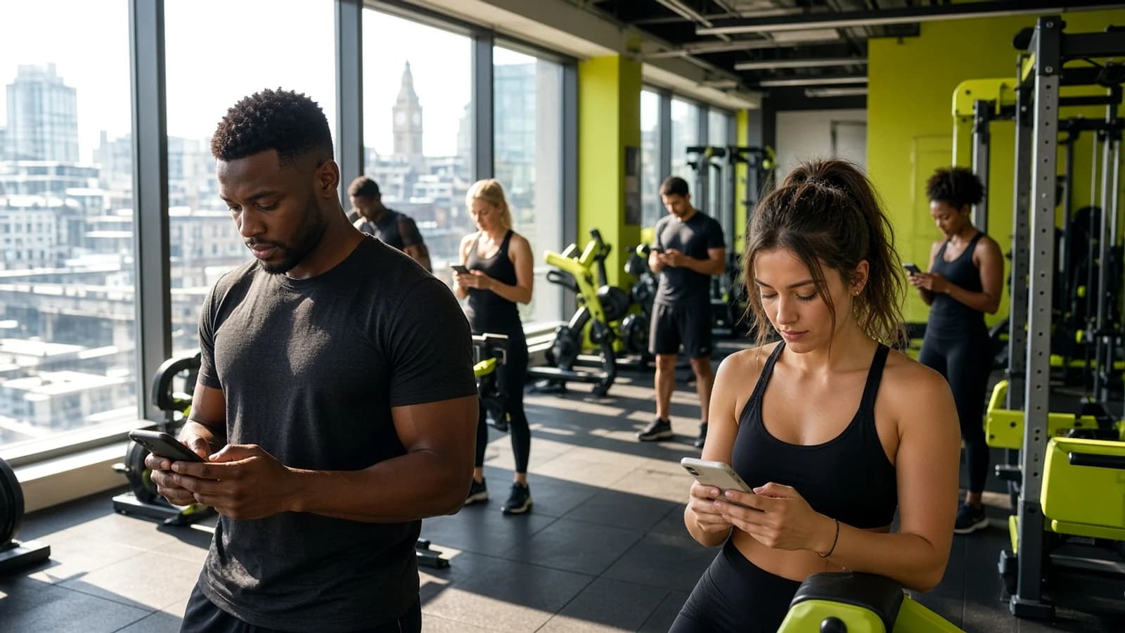 Fitness app development platform for UK users and fitness professionals