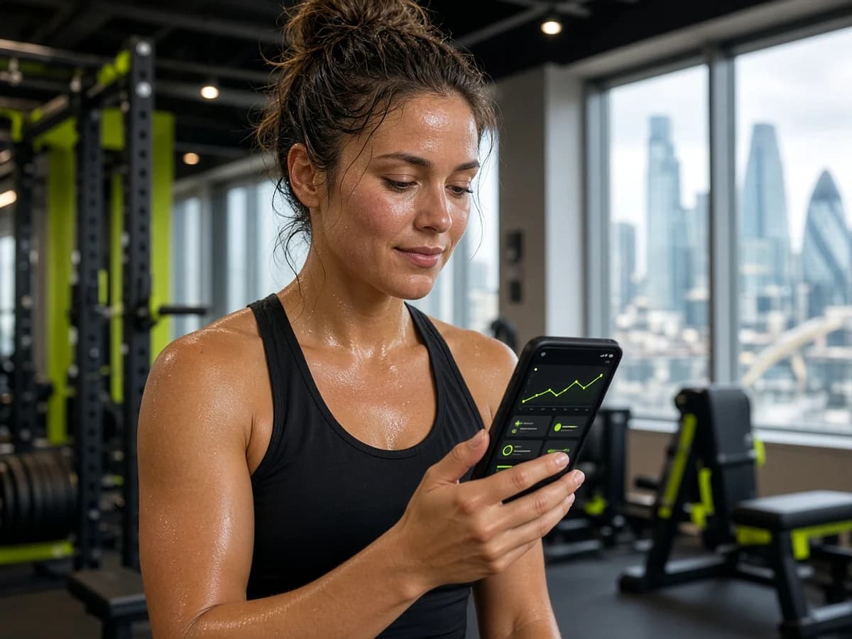 Custom fitness app development services in UK