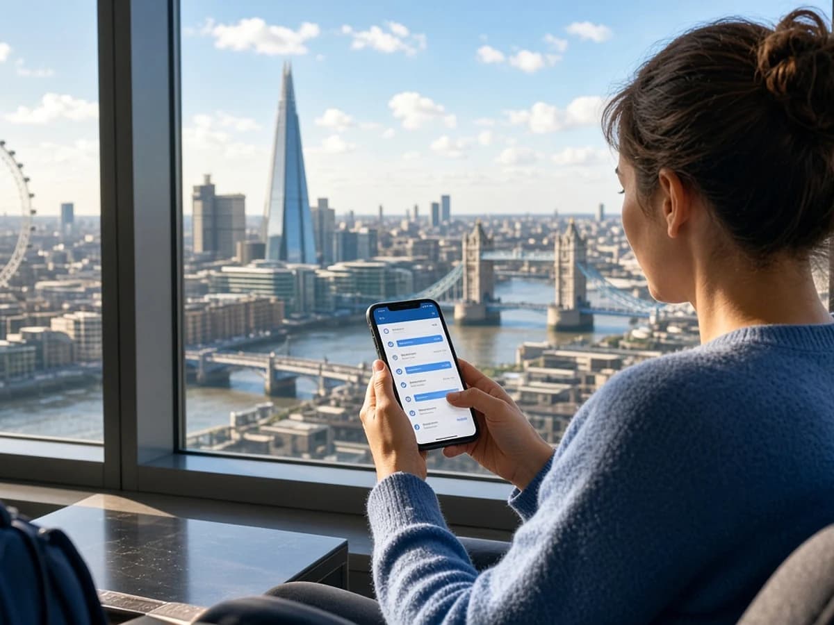 London Flight Booking Platform