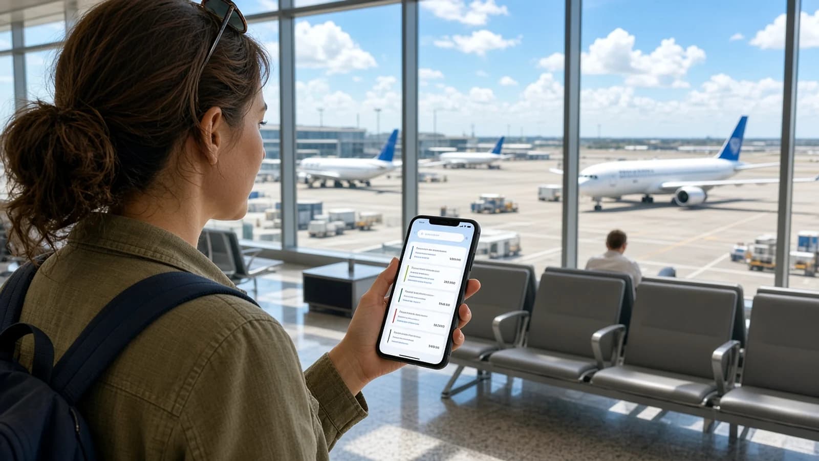 Flight booking app development platform for UK travellers
