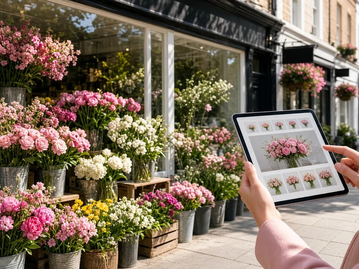 Online Florist Platform