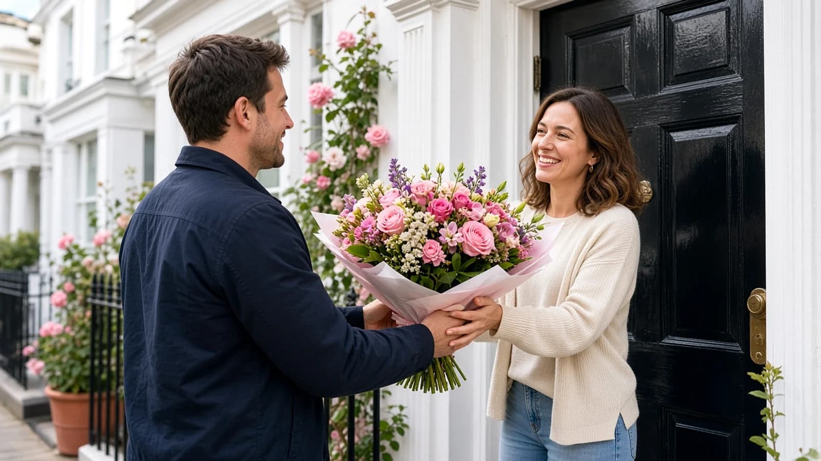 Flower delivery app development platform for UK customers and florists