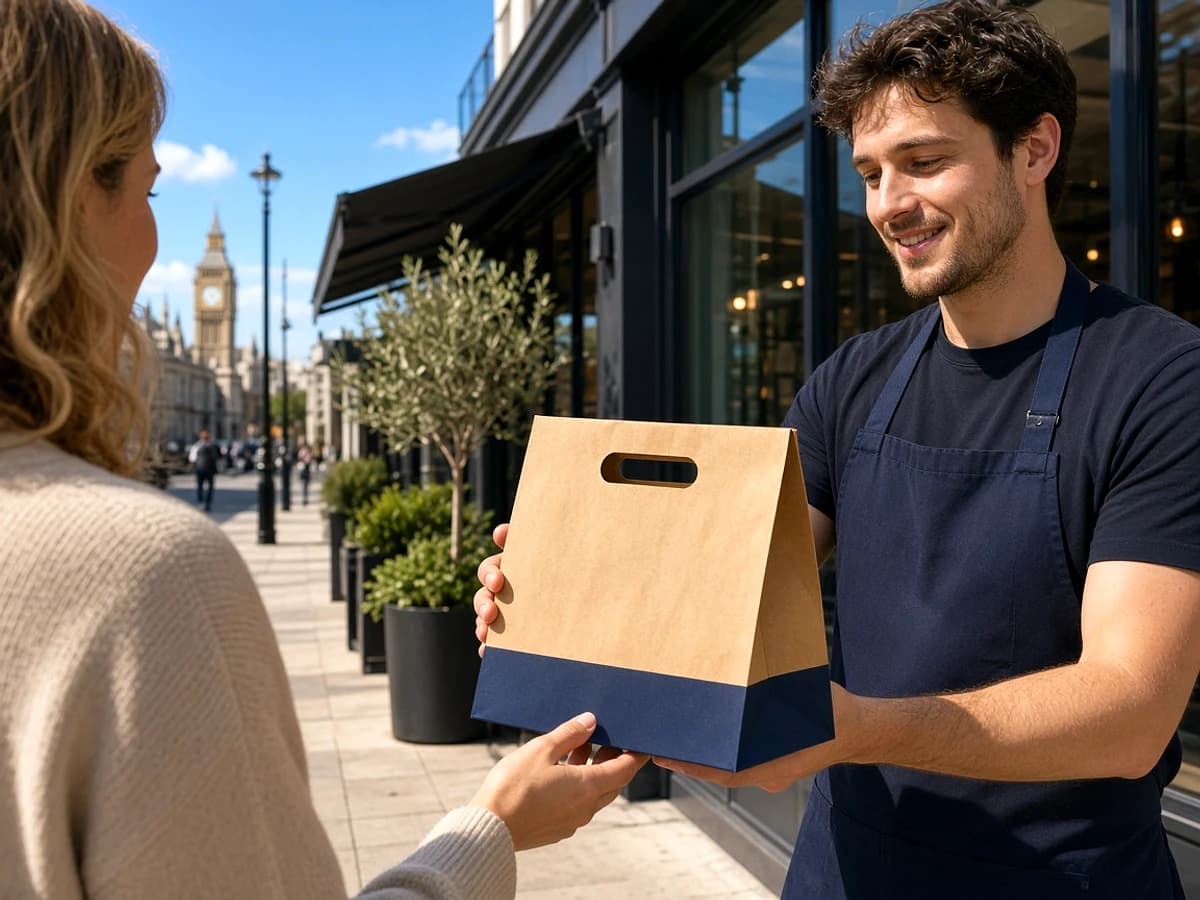 London Restaurant Delivery Platform