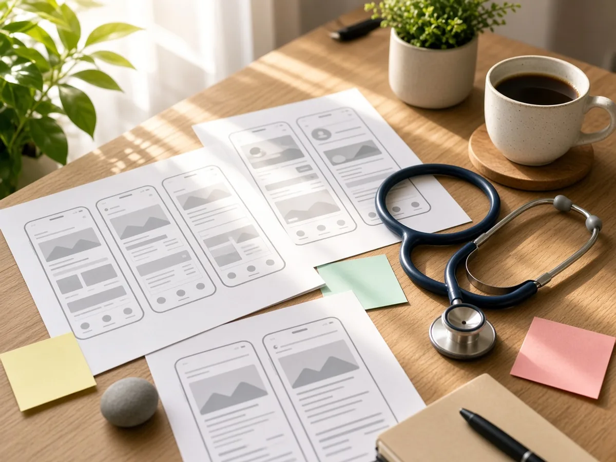 Healthcare app development consultation for UK healthcare businesses
