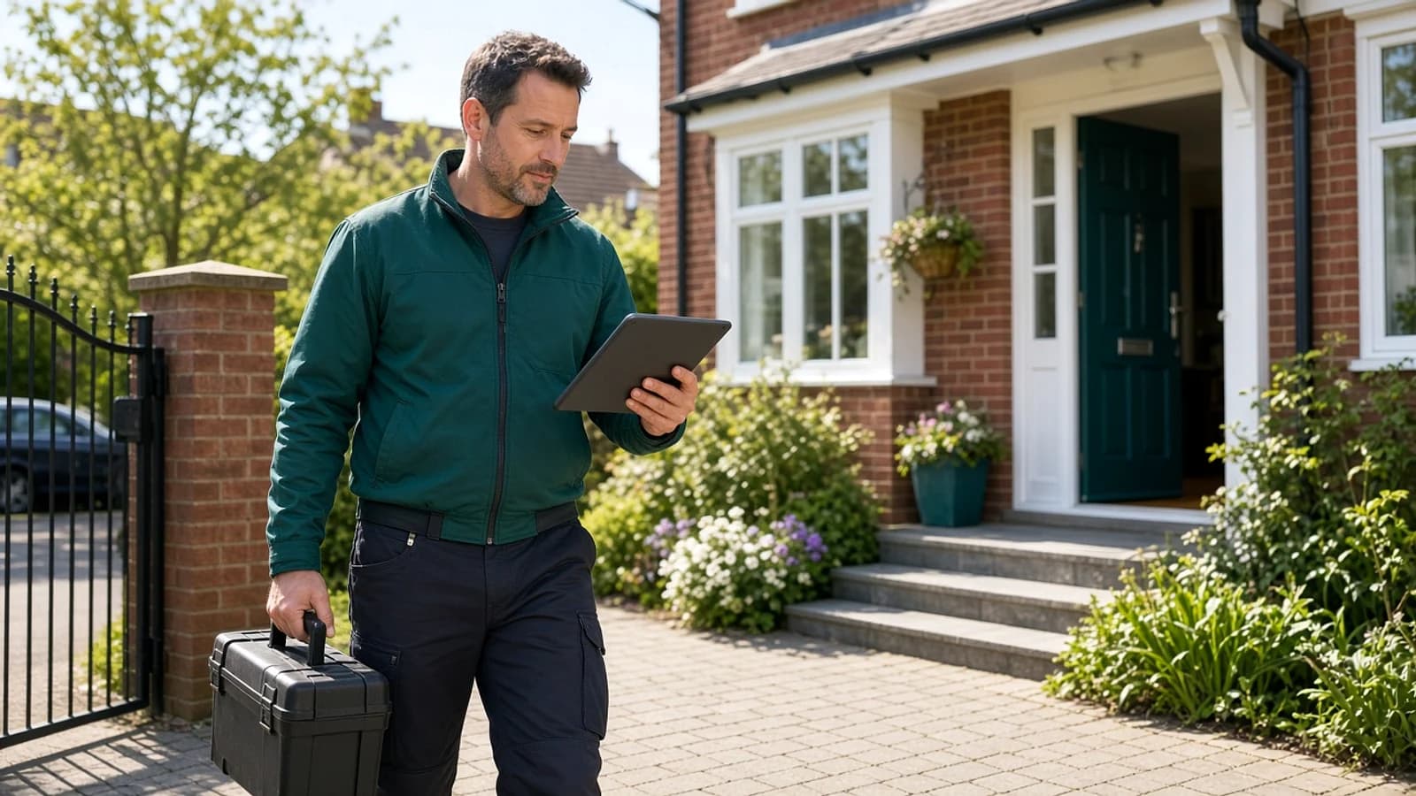 Home service app development platform connecting UK customers with service professionals