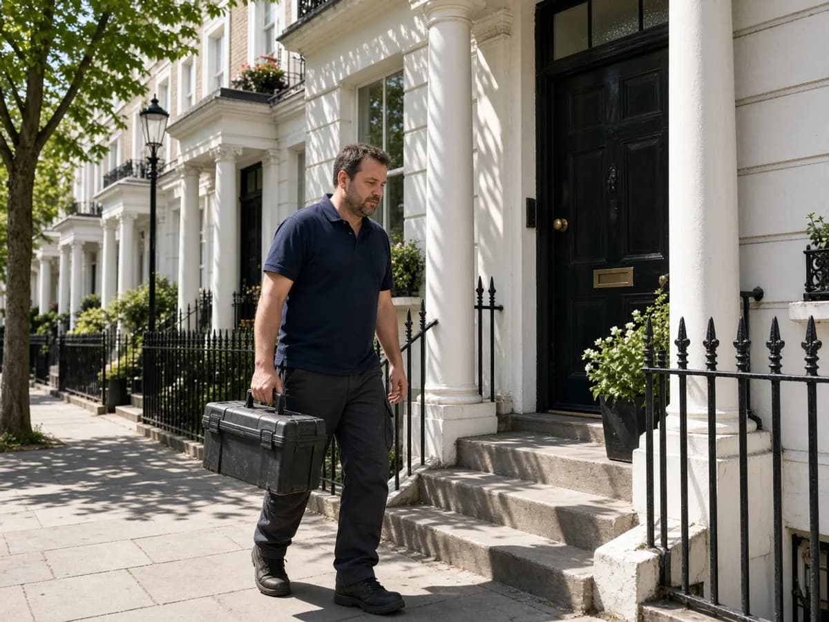 London Home Services Platform