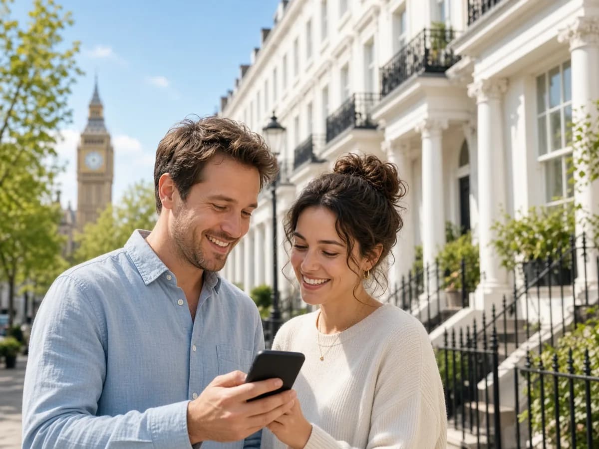 London Property Search Platform