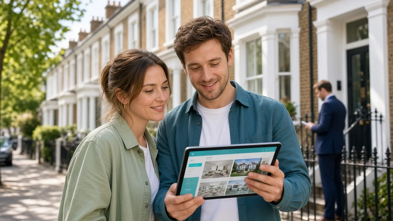 Real estate app development platform for UK property buyers and renters