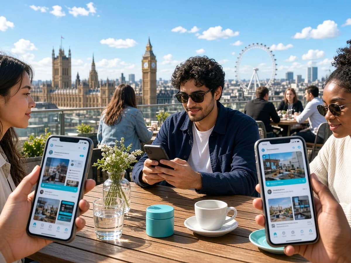 London Social Networking Platform