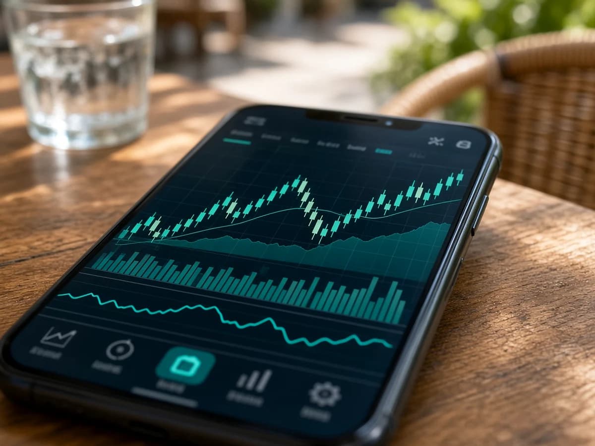 Stock trading mobile application for UK investors