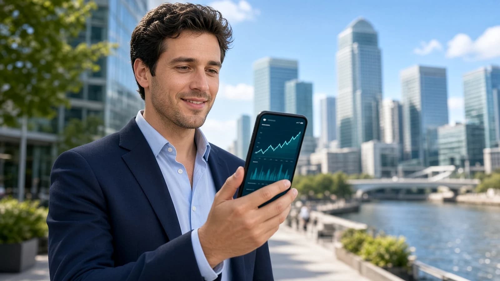 Stock trading app development platform for UK investors