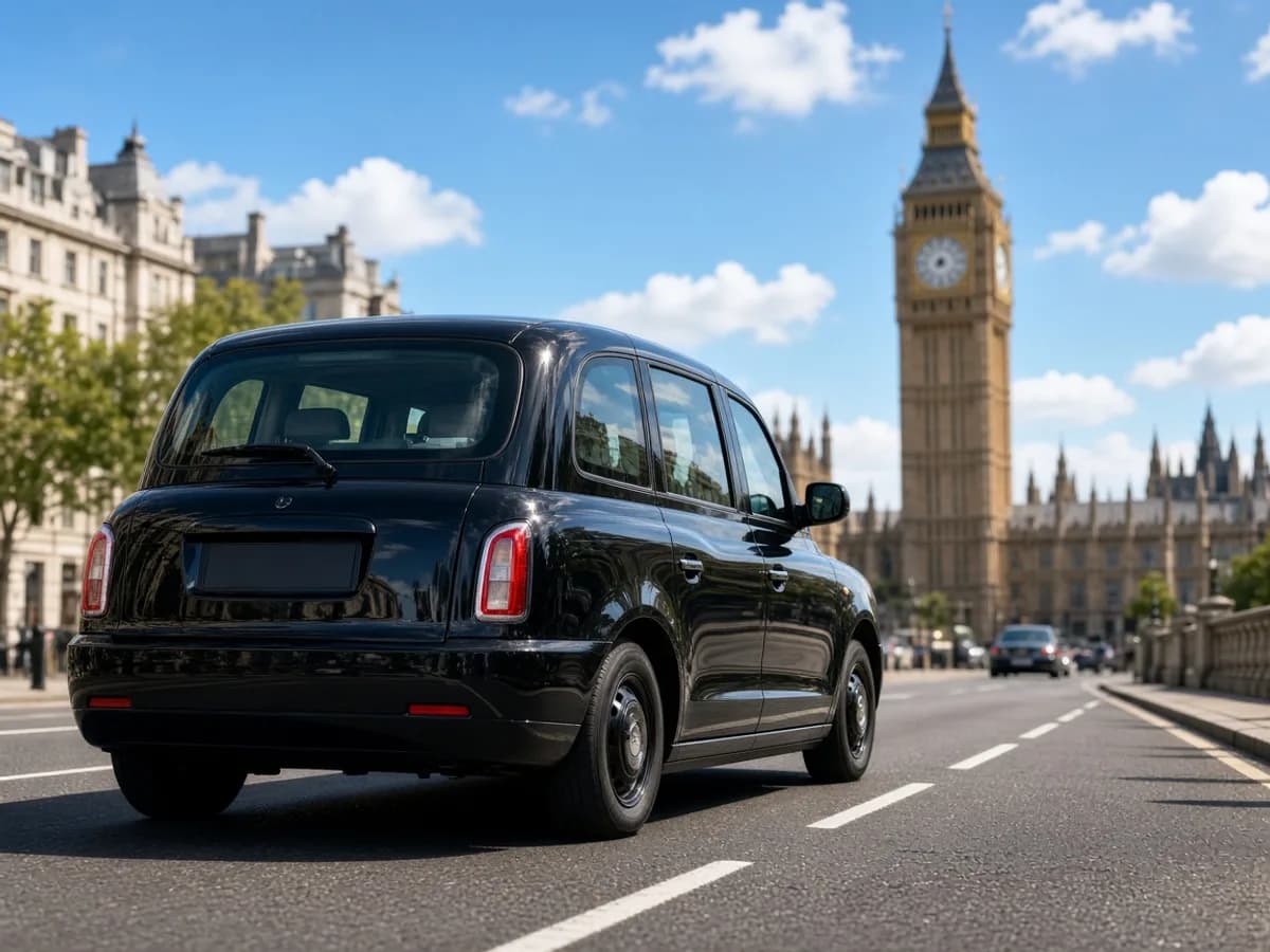 London Taxi Booking Platform