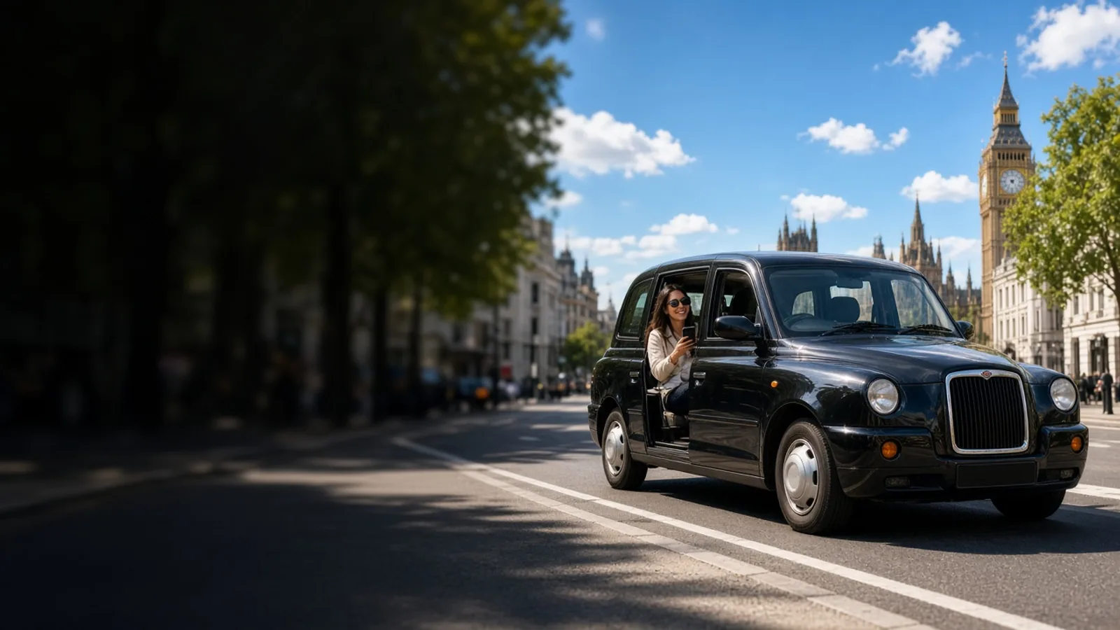 Taxi booking app development platform for UK passengers and drivers