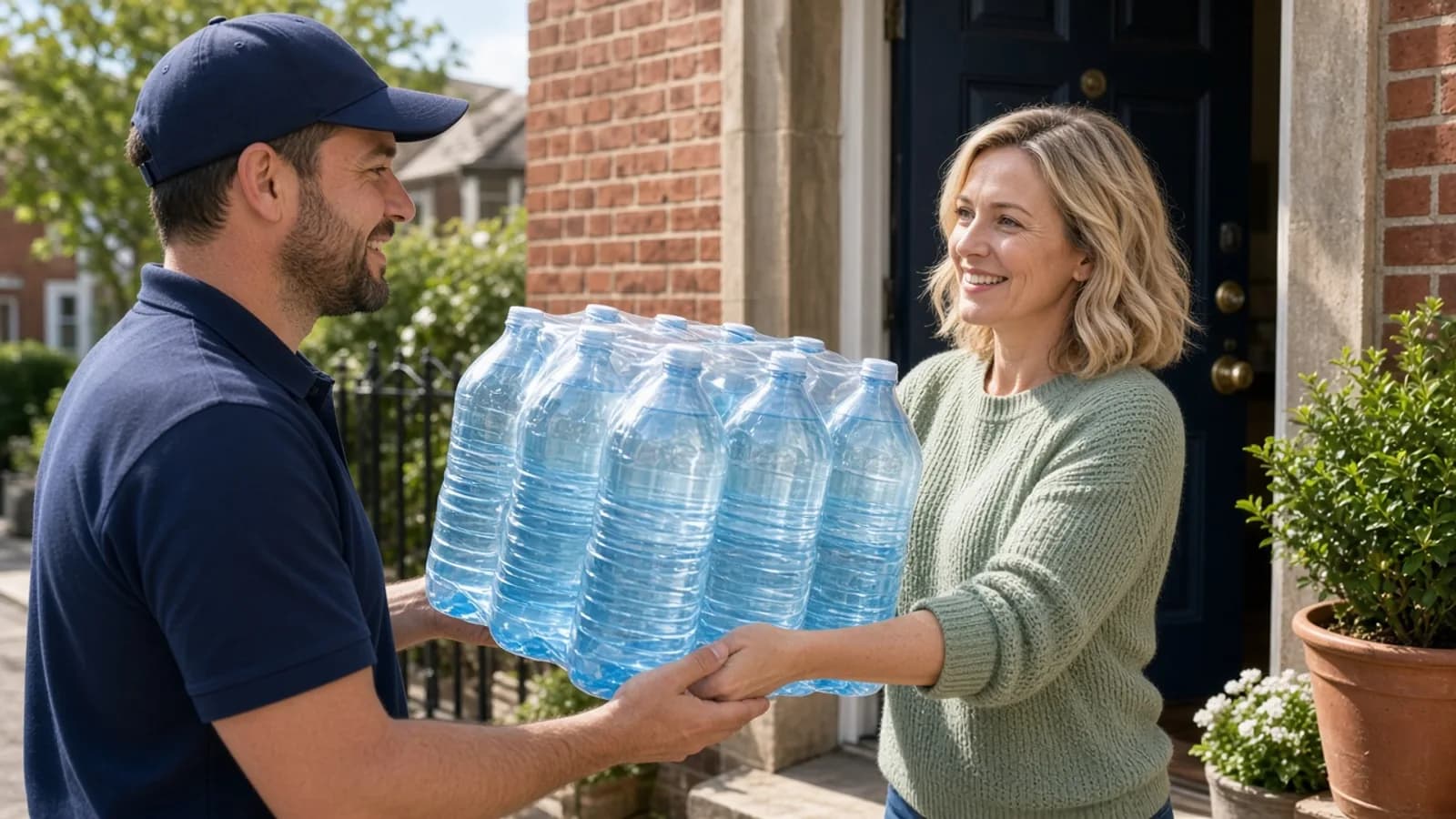Water delivery app development platform for bottled water ordering and delivery management in the UK