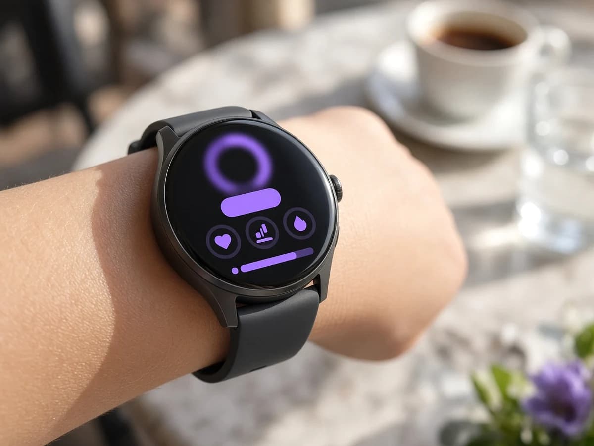 Smartwatch app development interface for UK users