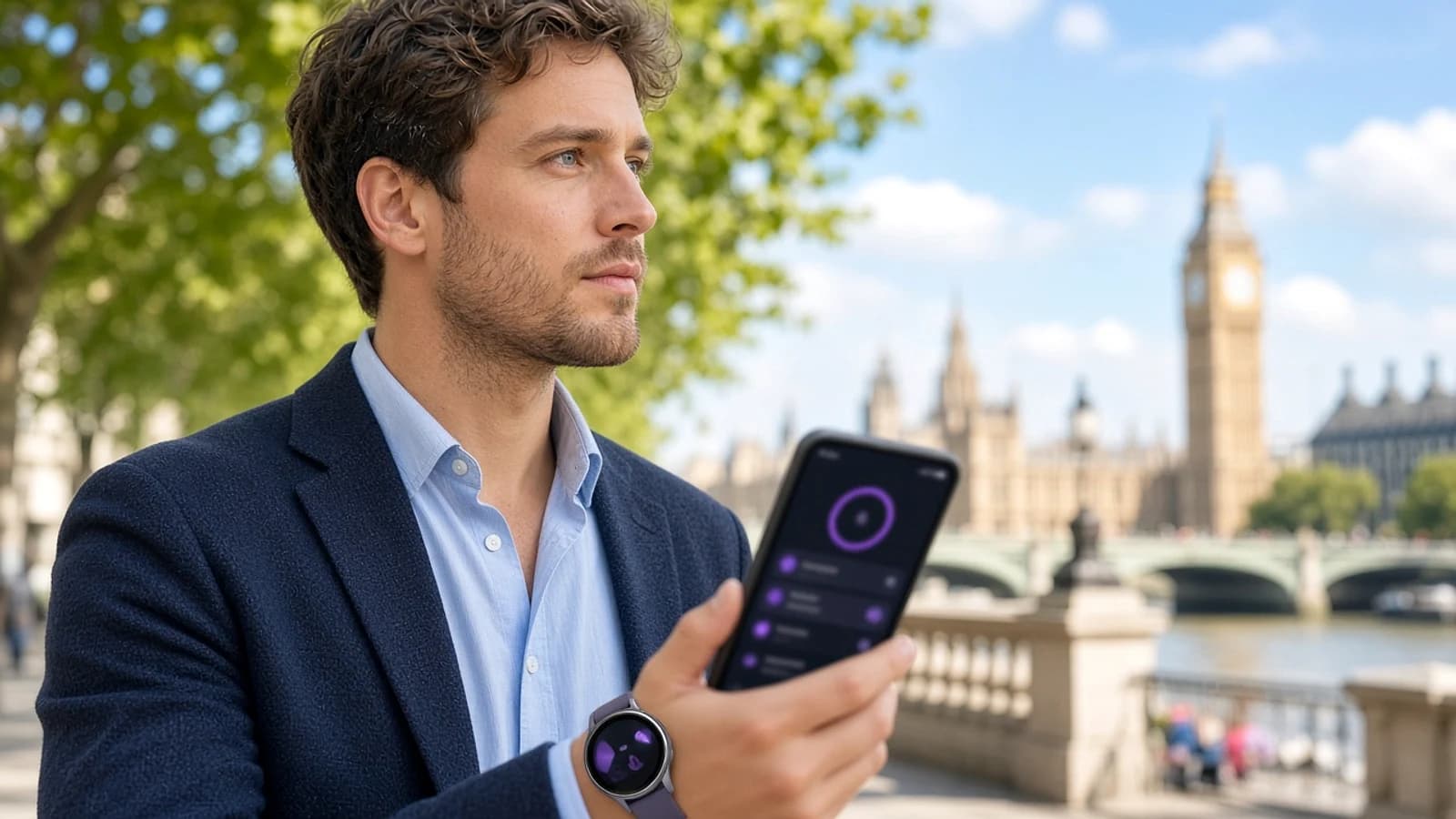 Wearable app development platform for UK businesses